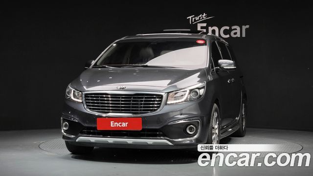 Kia Carnival из Кореи Encar