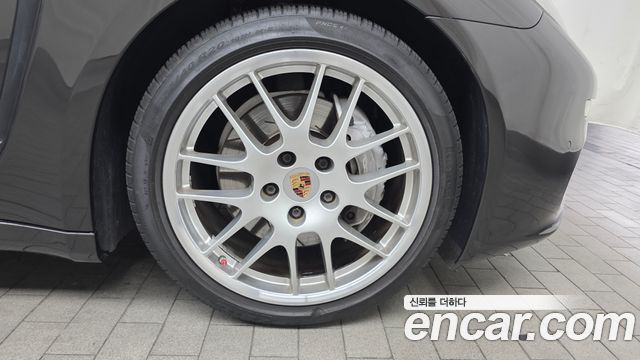 Porsche Panamera из Кореи Encar