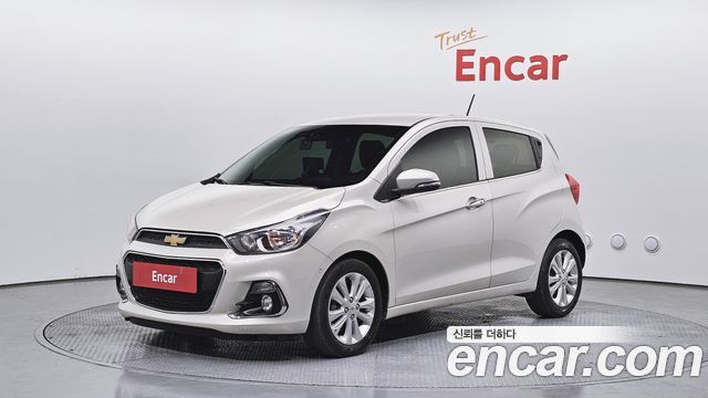 Chevrolet (Daewoo) Spark из Кореи Encar