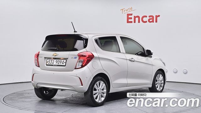 Chevrolet (Daewoo) Spark из Кореи Encar