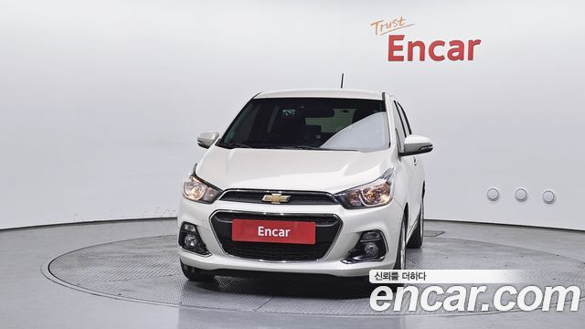 Chevrolet (Daewoo) Spark из Кореи Encar