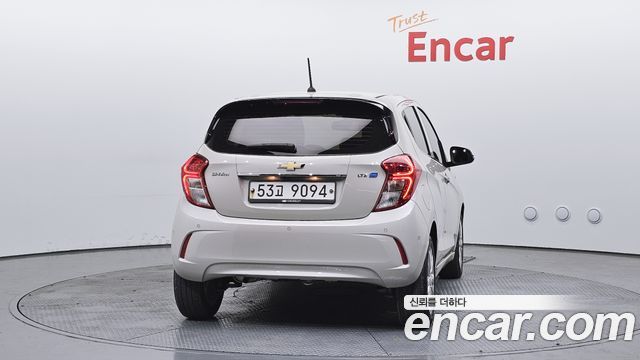 Chevrolet (Daewoo) Spark из Кореи Encar