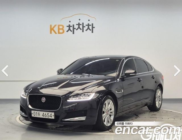 Jaguar XF из Кореи Encar