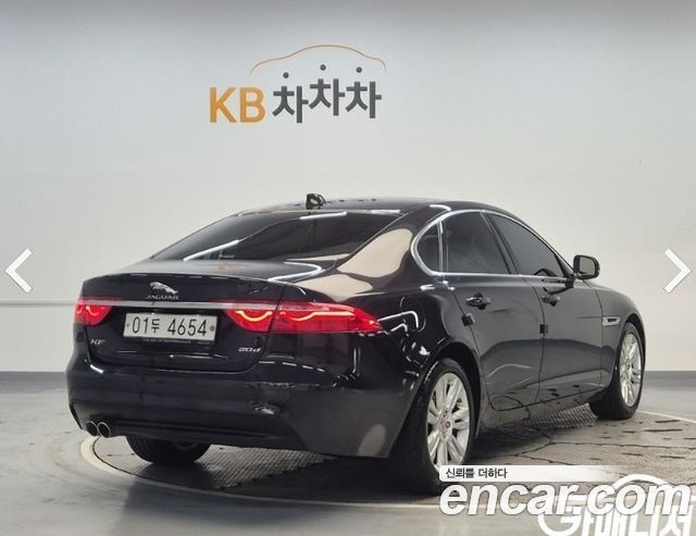 Jaguar XF из Кореи Encar