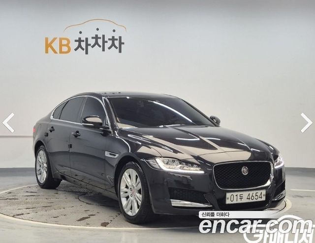 Jaguar XF из Кореи Encar