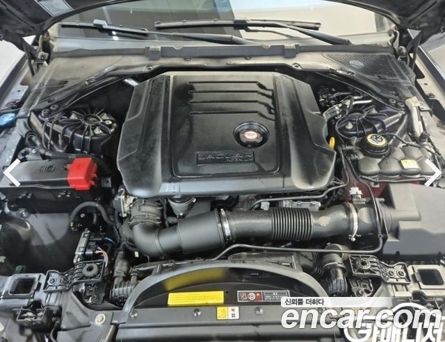 Jaguar XF из Кореи Encar