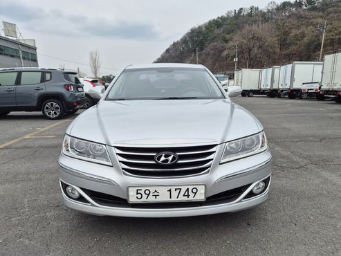 Hyundai Grandeur Q240 Deluxe — пробег 170 632 км — фото 3 из 5