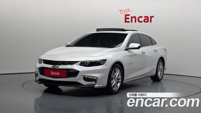 Chevrolet (Daewoo) Malibu из Кореи Encar