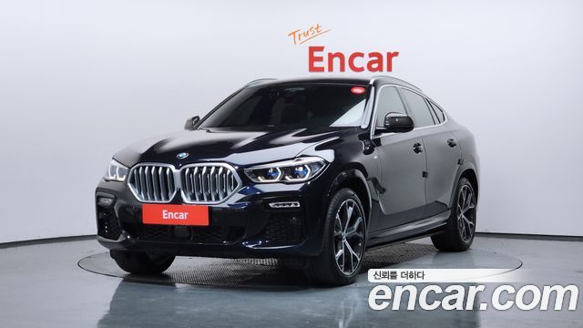 BMW X6 из Кореи Encar