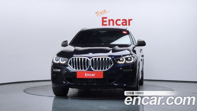 BMW X6 из Кореи Encar