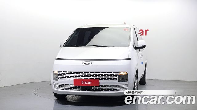 Hyundai Staria из Кореи Encar