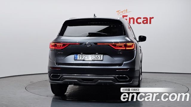 Renault (Samsung) QM6 из Кореи Encar