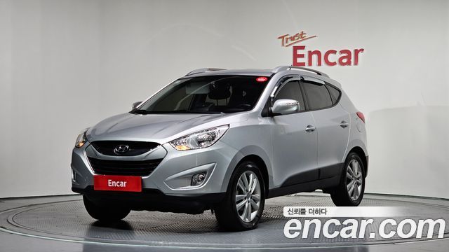 Hyundai Tucson из Кореи Encar