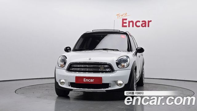 Mini Countryman из Кореи Encar