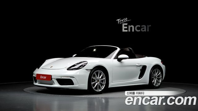 Porsche 718 из Кореи Encar