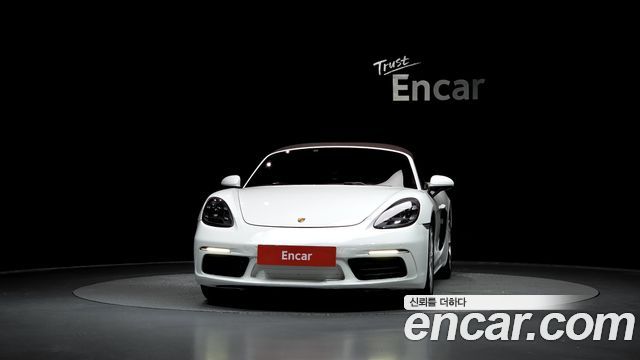 Porsche 718 из Кореи Encar