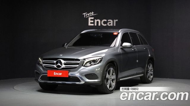 Mercedes-Benz GLC-Class GLC300 4MATIC — пробег 88 598 км — фото 1 из 5