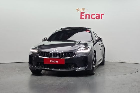 Kia Stinger 3.3 GT AWD Masters Turbo Package — пробег 80 594 км — фото 3 из 5