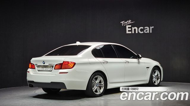 BMW 5-Series из Кореи Encar