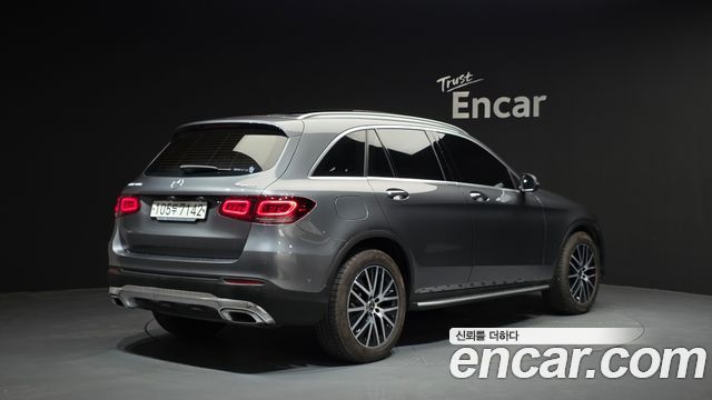 Mercedes-Benz GLC-Class из Кореи Encar
