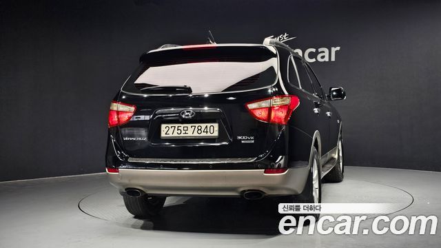 Hyundai Veracruz Diesel 4WD 300X Deluxe — пробег 178 987 км — фото 4 из 5