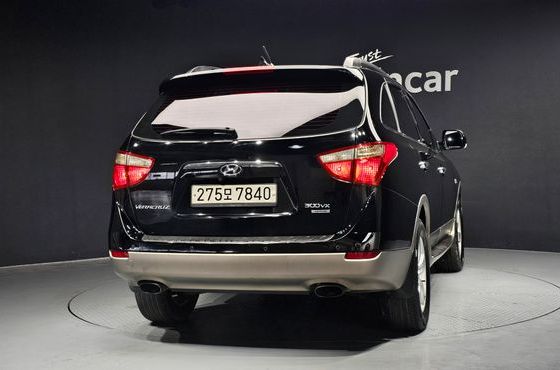 Hyundai Veracruz Diesel 4WD 300X Deluxe — пробег 178 987 км — фото 4 из 5