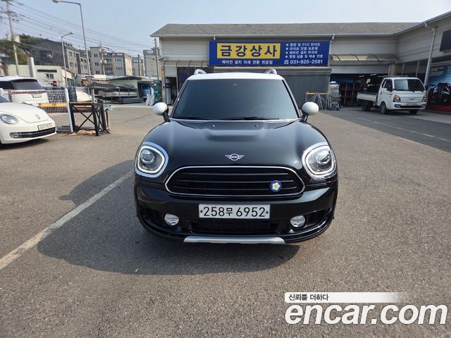 Mini Countryman из Кореи Encar