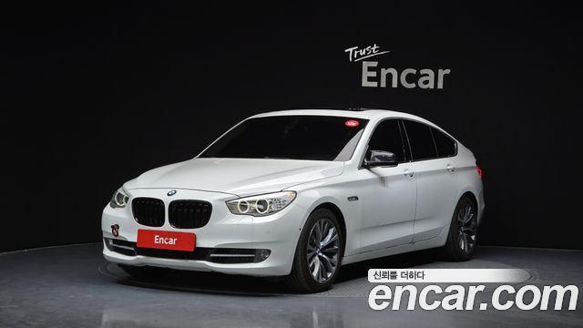 BMW Gran Turismo из Кореи Encar