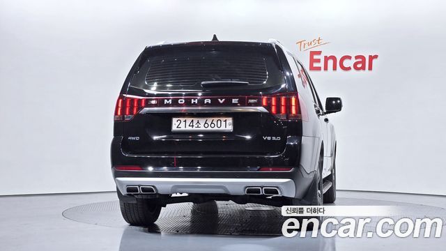 Kia Mohave из Кореи Encar