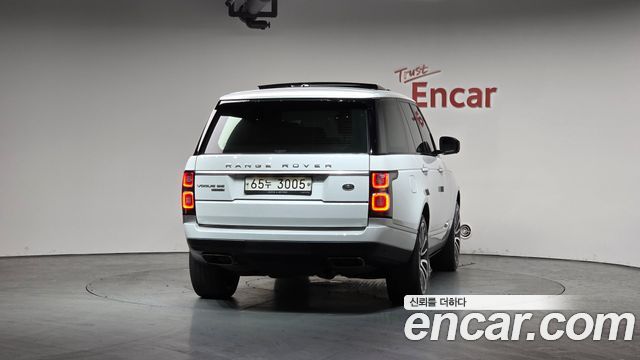 Land Rover Range Rover из Кореи Encar