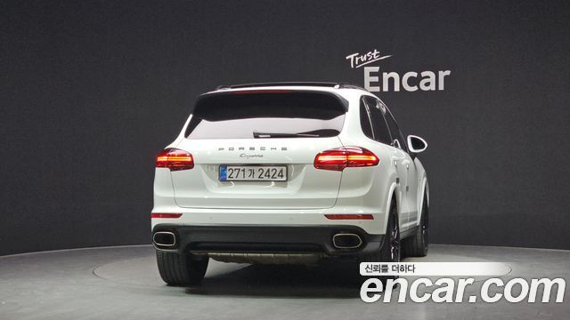Porsche Cayenne 3.0 Diesel Platium Edition 958 — пробег 101 947 км — фото 4 из 5