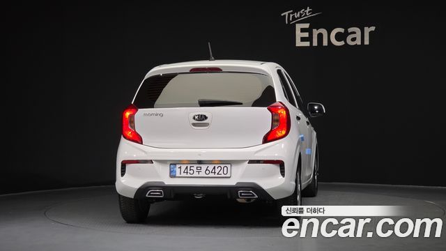 Kia morning из Кореи Encar
