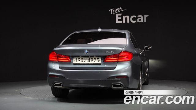 BMW 5-Series из Кореи Encar