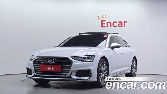 Audi A6 из Кореи Encar