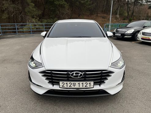 Hyundai Sonata 2.0 LPG(rental car) Style — пробег 118 086 км — фото 1 из 5