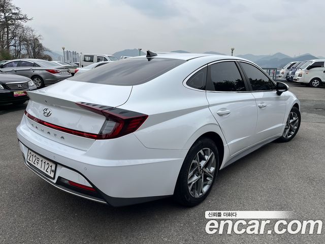 Hyundai Sonata из Кореи Encar