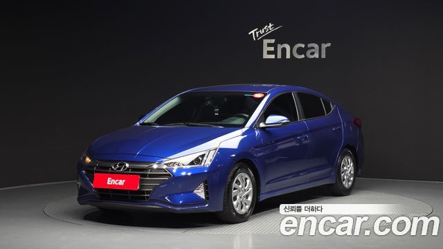 Hyundai AVANTE из Кореи Encar