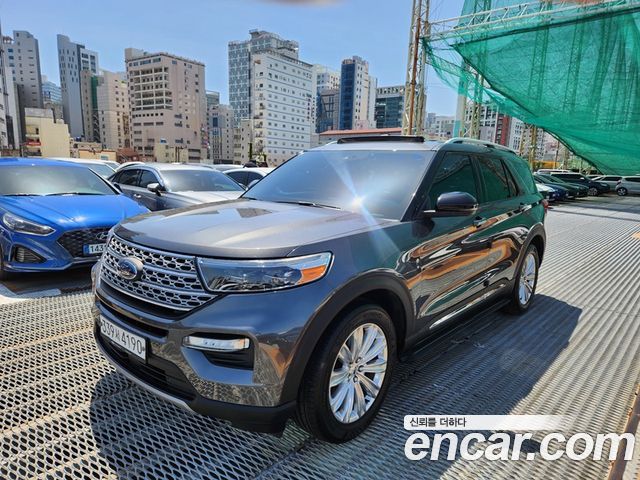 Ford Explorer из Кореи Encar