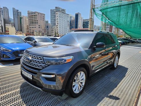 Ford Explorer 2.3 LimIted 4WD — пробег 132 560 км — фото 1 из 5