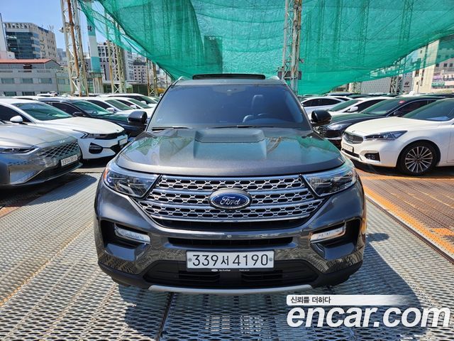 Ford Explorer из Кореи Encar