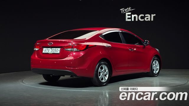 Hyundai AVANTE из Кореи Encar