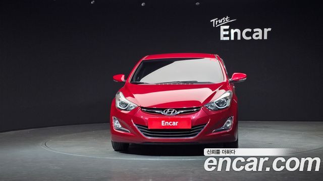 Hyundai AVANTE из Кореи Encar