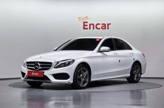 Mercedes-Benz C-Class C200 4MATIC AMG Line — пробег 135 835 км — фото 1 из 5