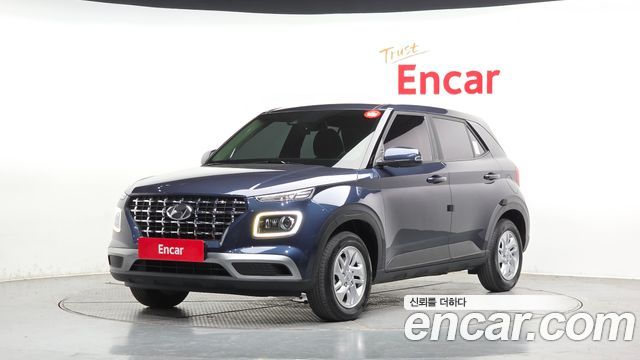 Hyundai Venue из Кореи Encar