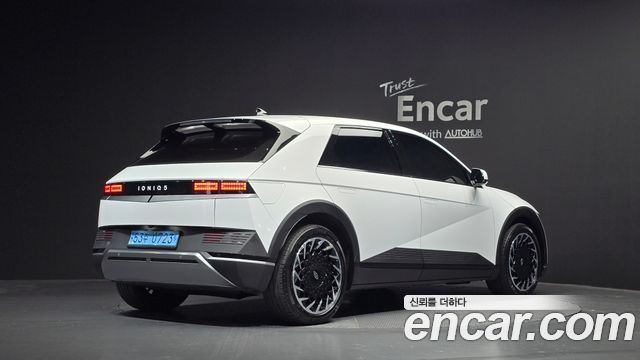 Hyundai Ioniq5 Long range Exclusive — пробег 31 665 км — фото 2 из 5