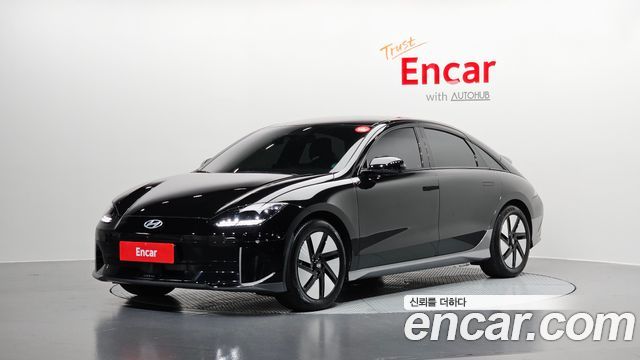 Hyundai Ioniq6 из Кореи Encar