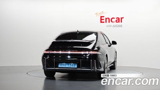 Hyundai Ioniq6 из Кореи Encar