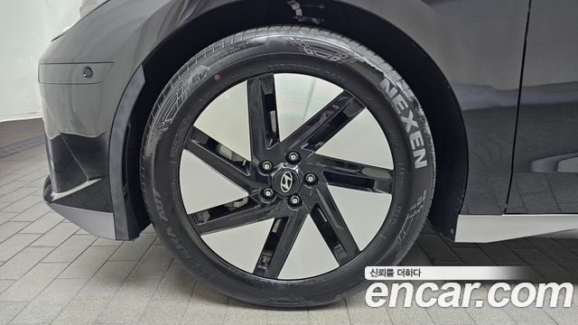 Hyundai Ioniq6 из Кореи Encar