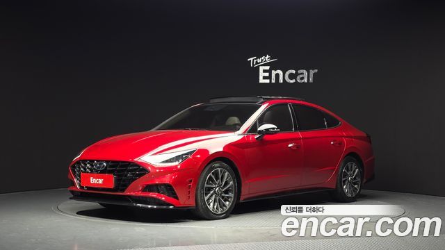 Hyundai Sonata из Кореи Encar