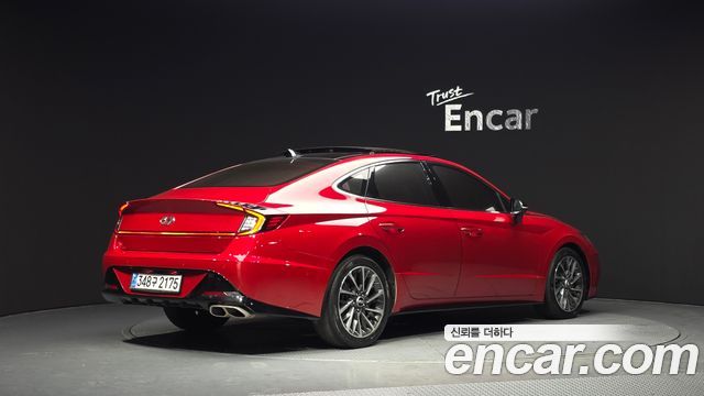 Hyundai Sonata из Кореи Encar